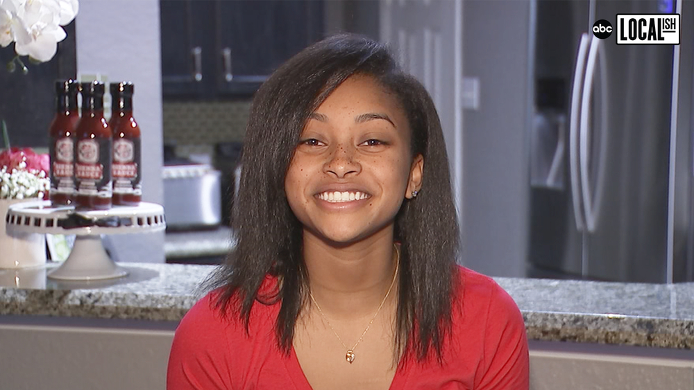 Meet the 15-Year-Old CEO Sauce Boss