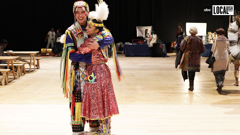 Love Blossoms at Native American Gathering in Manhattan