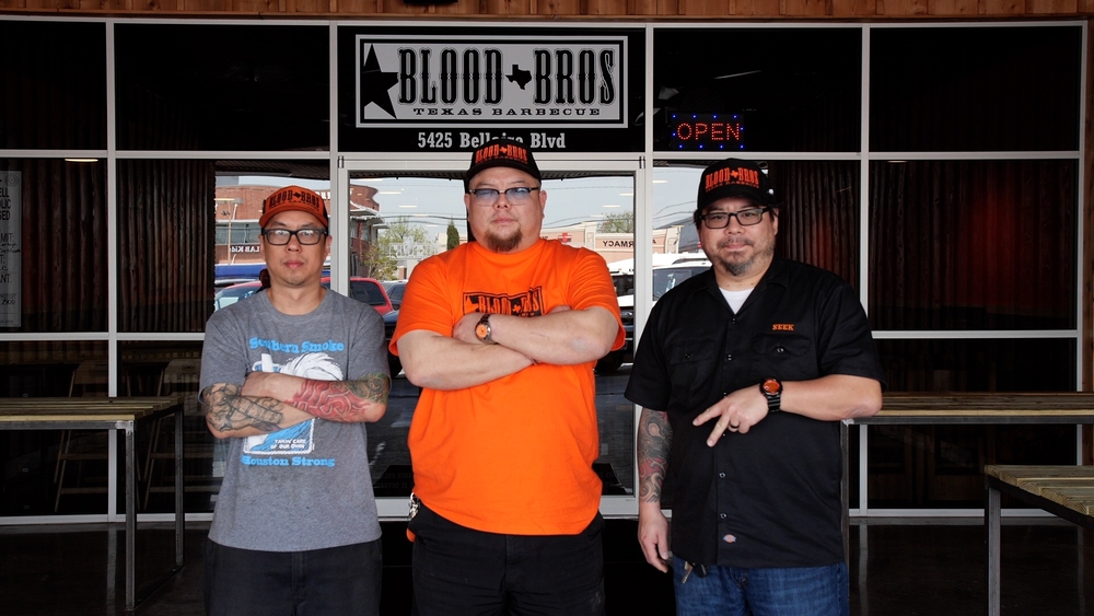 Alief proud! The bond of Blood Bros. BBQ