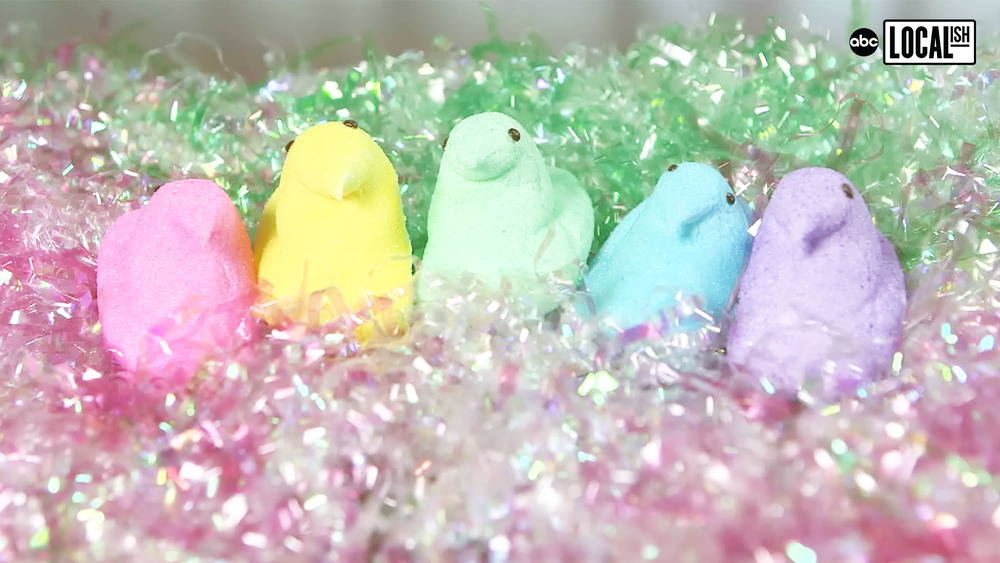 How Peeps are made