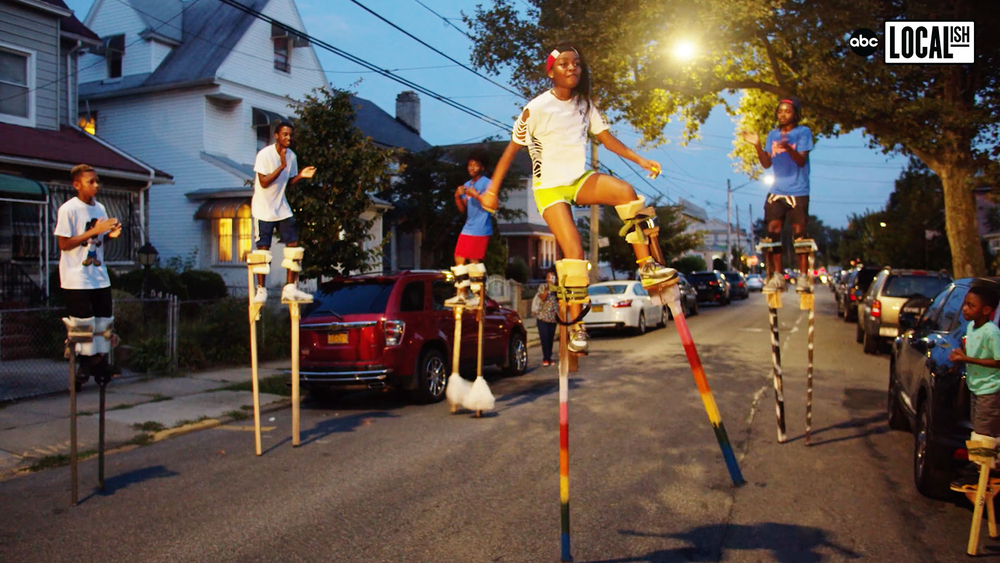 Meet the Moko Jumbies of Brooklyn