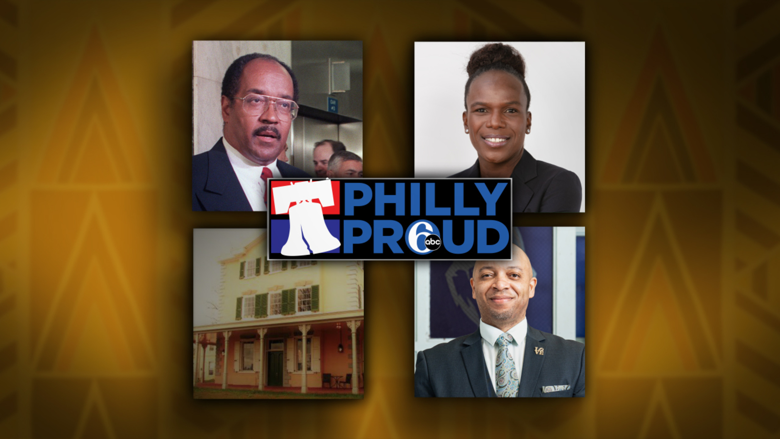 6abc 2021 Black History Month honorees: Dr. Ala Stanford, Richard Gordon IV, William H. Gary III, Underground Railroad Museum at the Belmont Mansion Fairmount Park - Vimarsana News