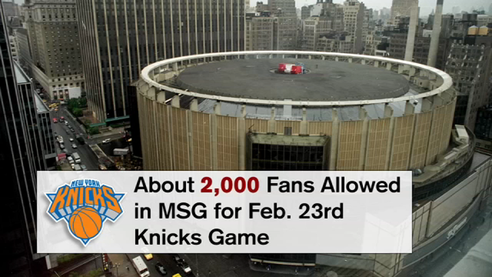 COVID NY Update Sports arenas, some concert halls may reopen with