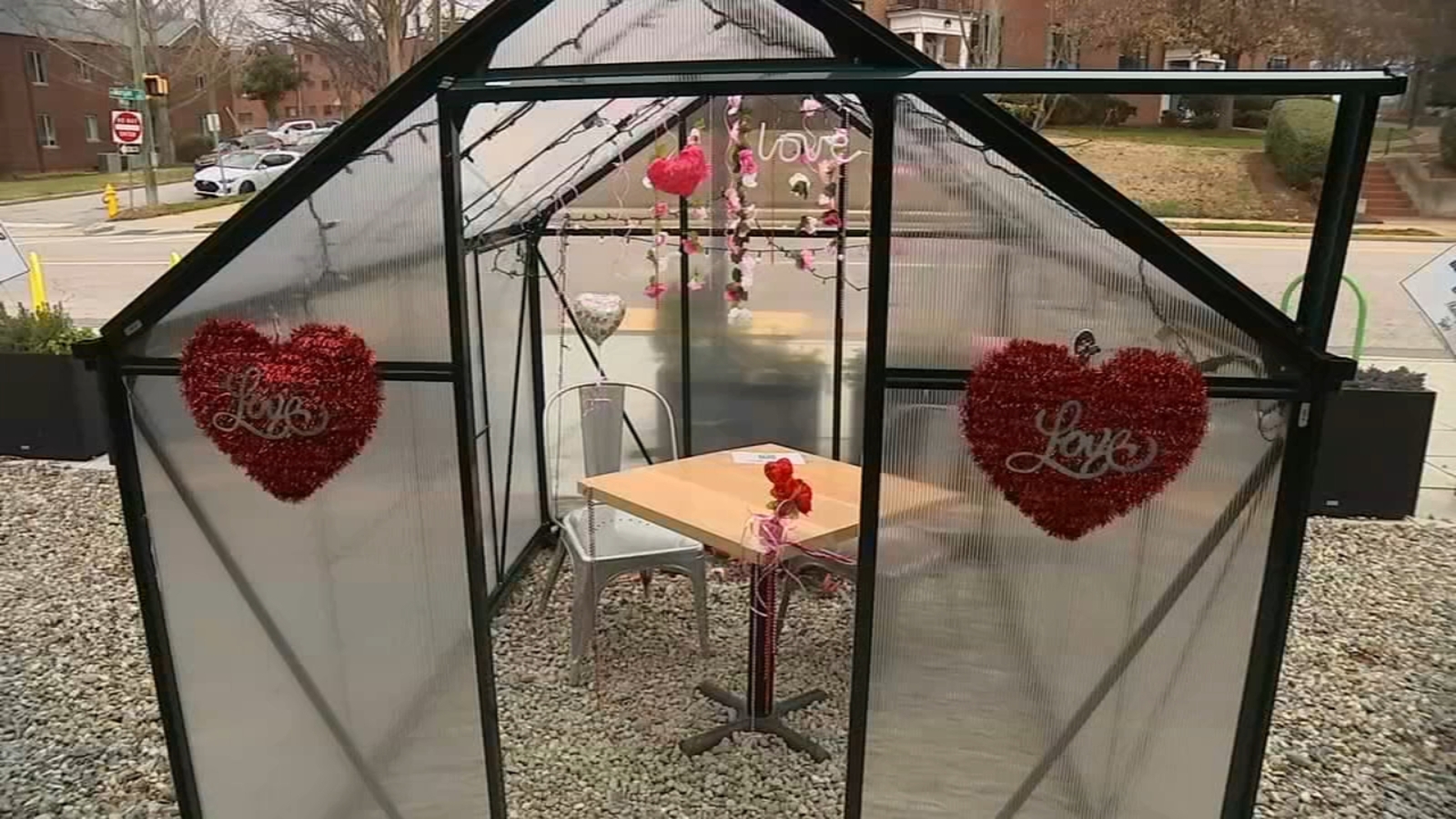 Trophy Brewing launches 'love shacks' in Raleigh for special Valentine's Day celebration - Vimarsana News