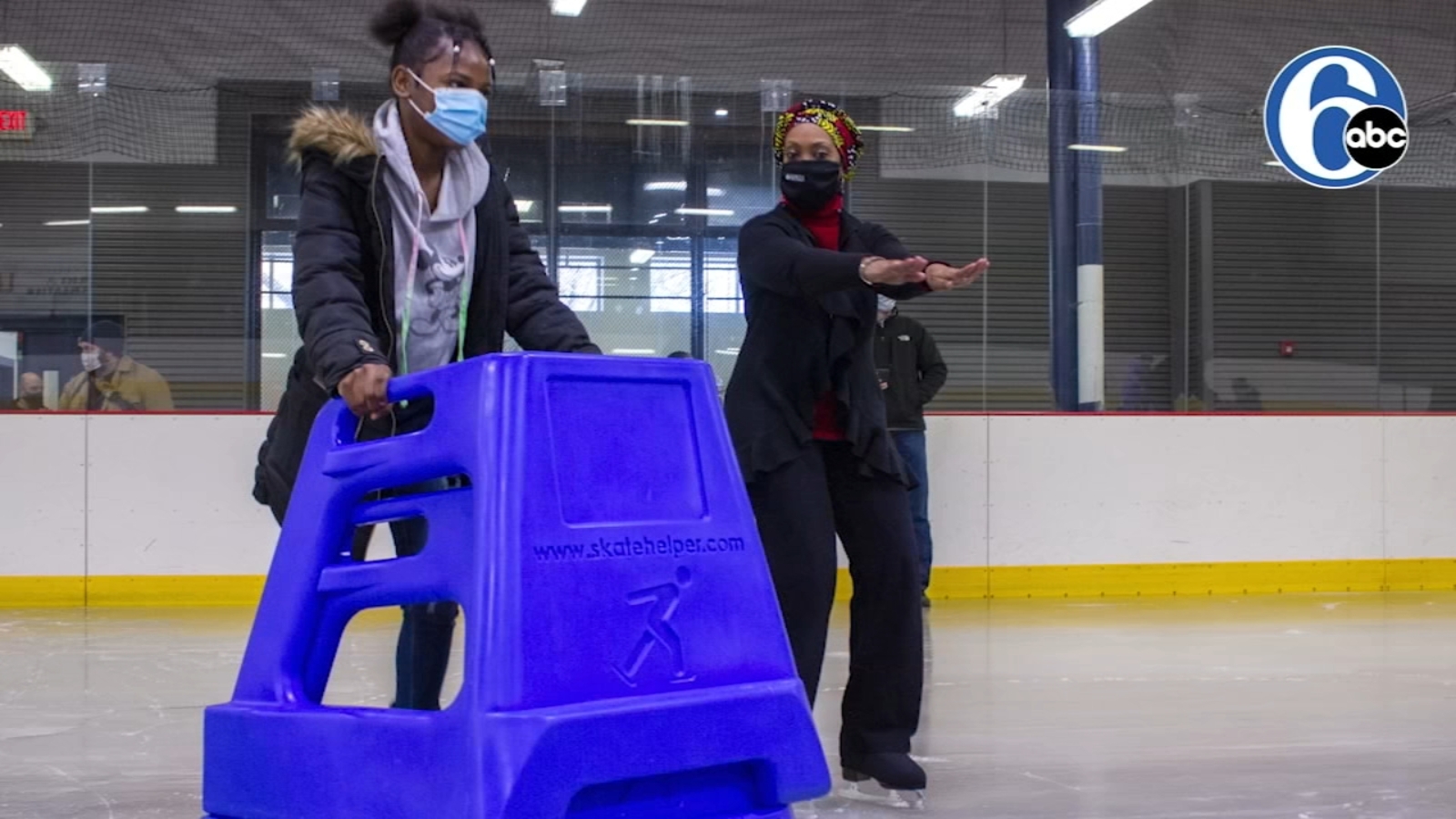 'Laura Sims Skate House': 1st ice skating rink built in the U.S. for an urban community continues its journey in West Philadelphia - Vimarsana News
