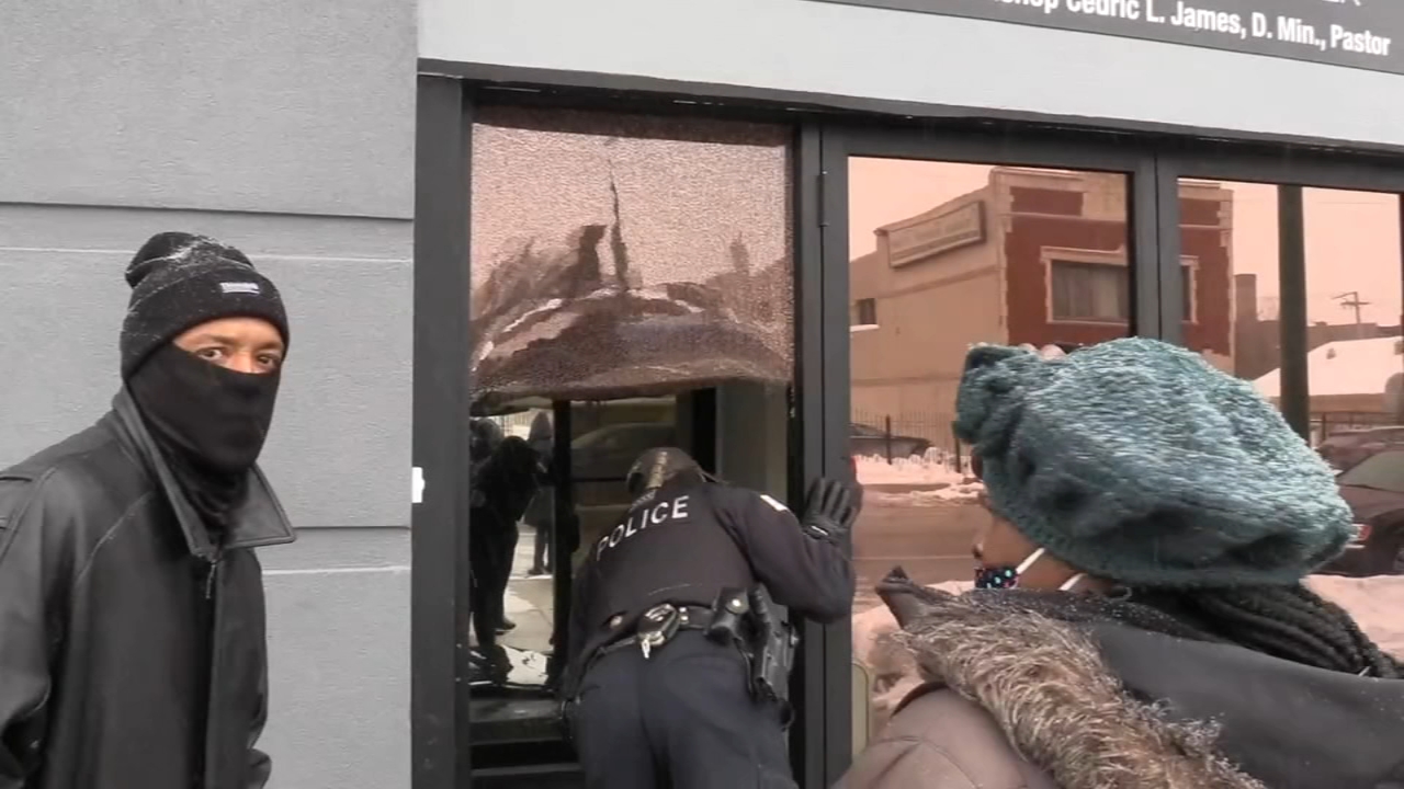 Gunshots interrupt funeral for shooting victim