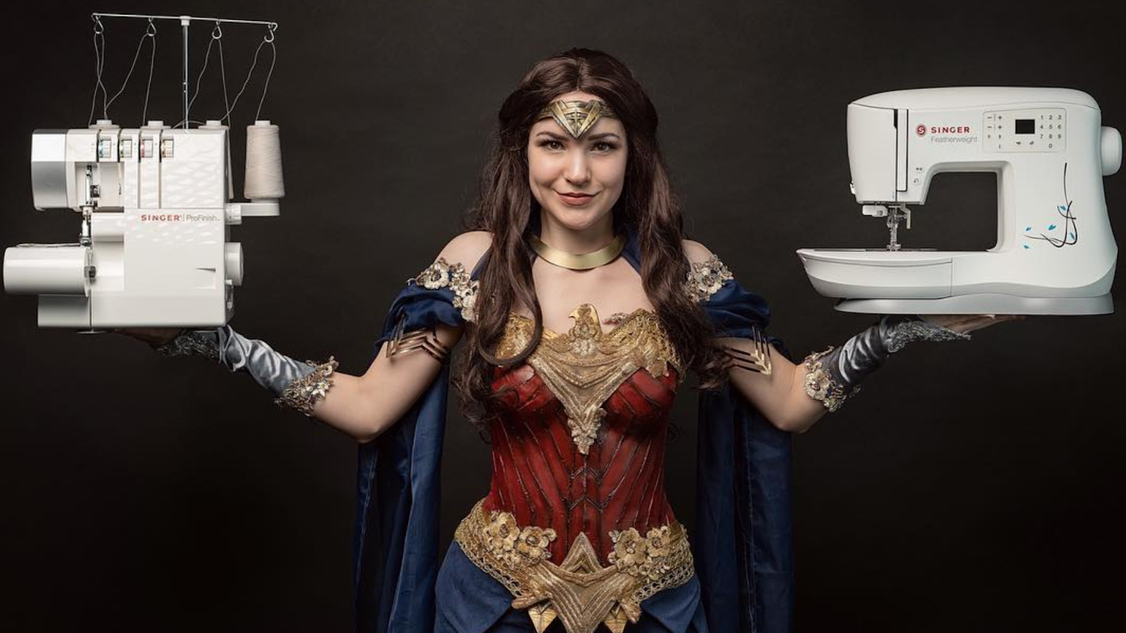 Cosplay designer creates magical food themed costumes - ABC7 Los Angeles