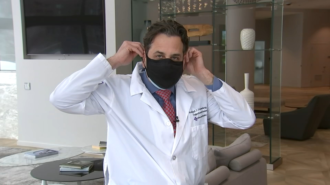 Masks work better when doubled up or fitted snugly, CDC says