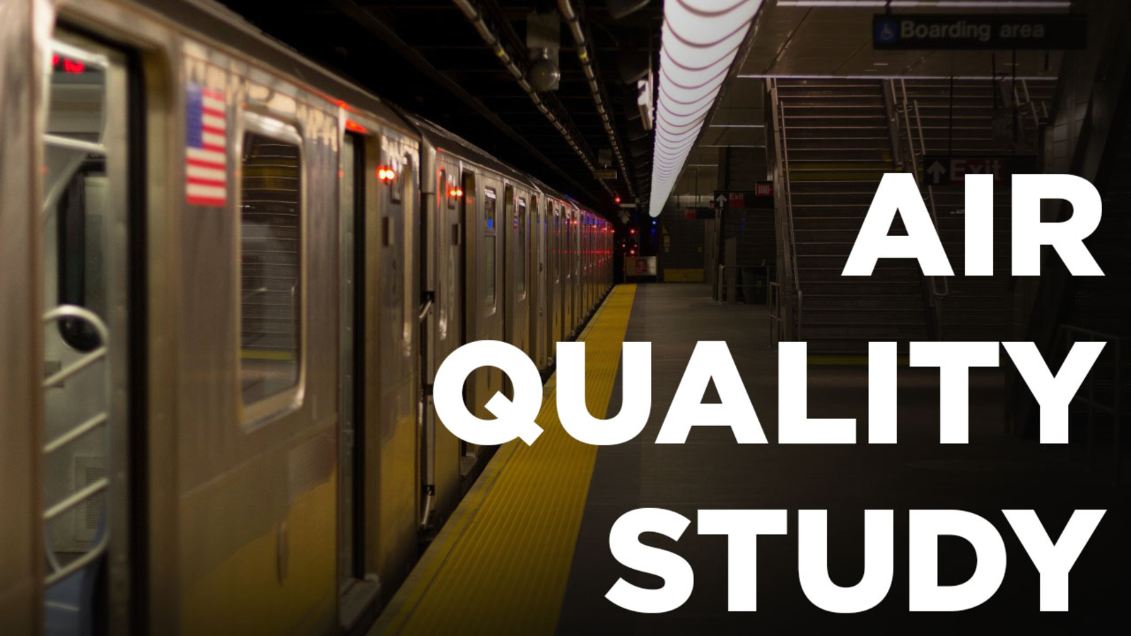 Study reveals PATH's Christopher Street station has worst air quality in NYC - Vimarsana News