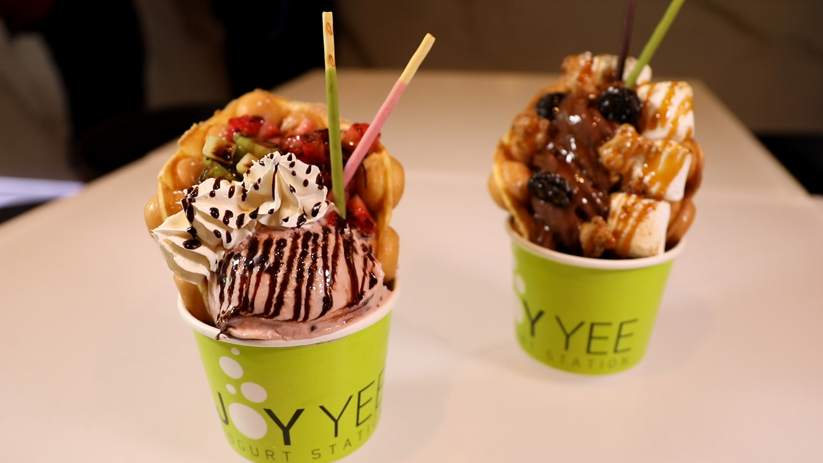 Bubble Waffle Sundaes Are Poppin' in Chicago's Chinatown ABC30 Fresno