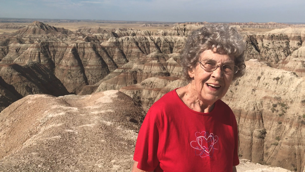 Grandson brings grandma on epic bucket list trip
