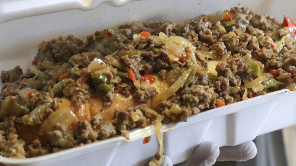 This 3-pound cheesesteak is arguably the best Philly cheesesteak around