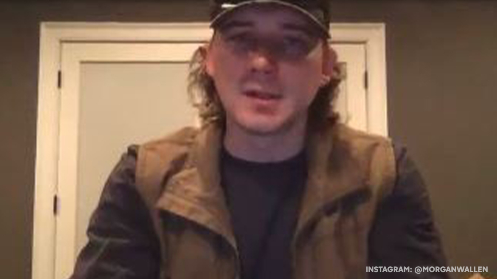 Country star Morgan Wallen tells fans on not to downplay ...