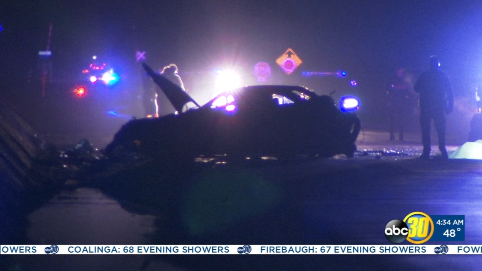 Woman killed by hit-and-run driver after crashing car in Fresno County ...