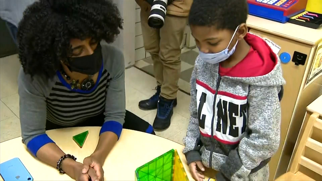 CPS pre-K, cluster students return to classroom Thursday
