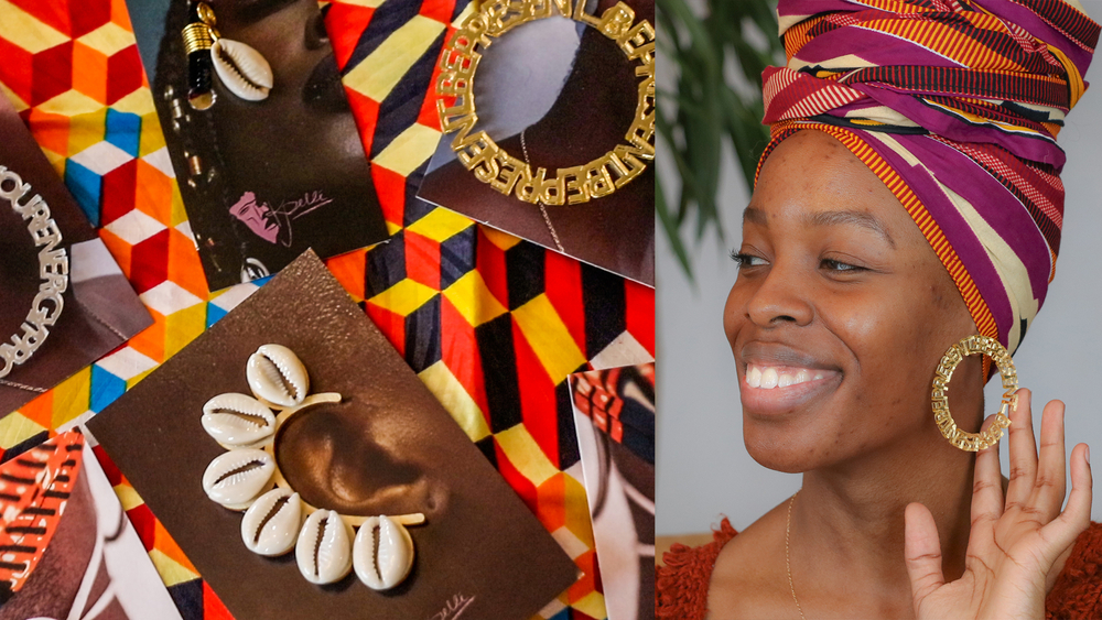 Local artist shines with African-inspired jewelry business