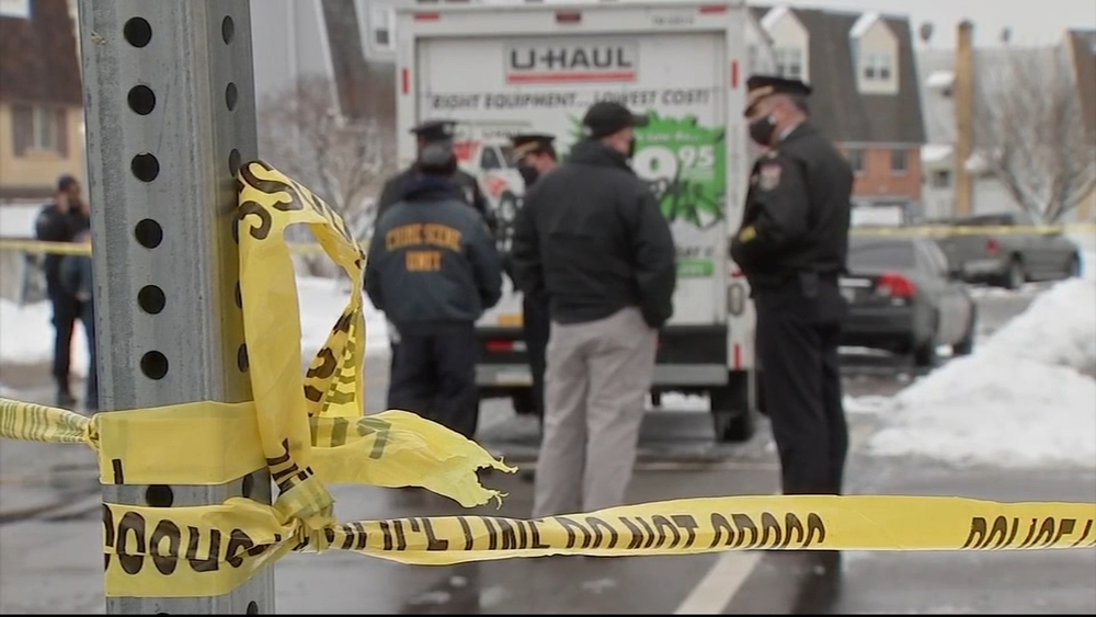 Body found in back of U-Haul truck in Philadelphia