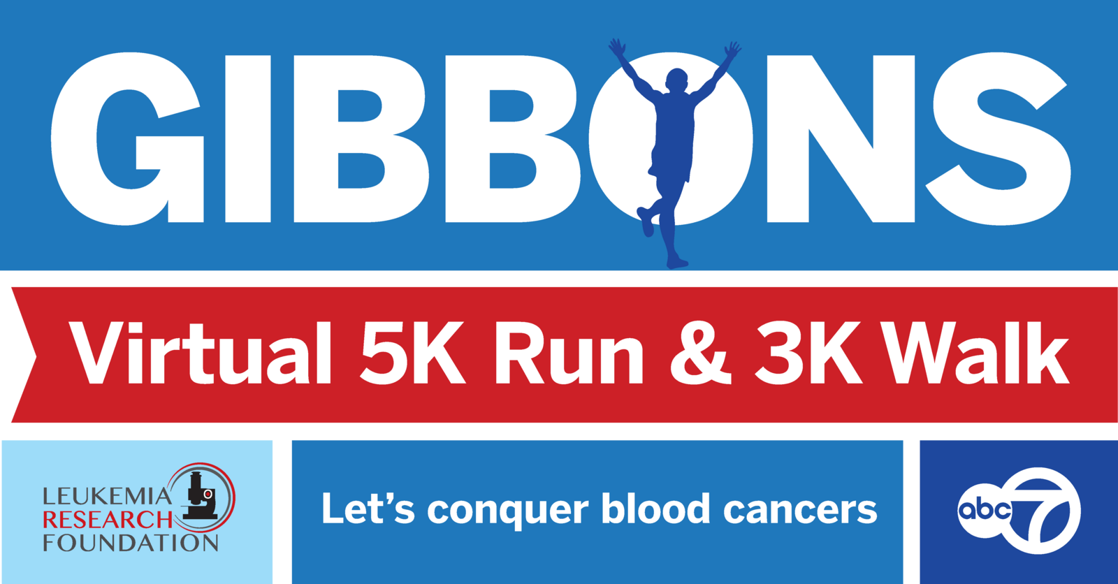 Virtual ABC 7 Gibbons 5K Run and 3K Walk ABC7 Chicago