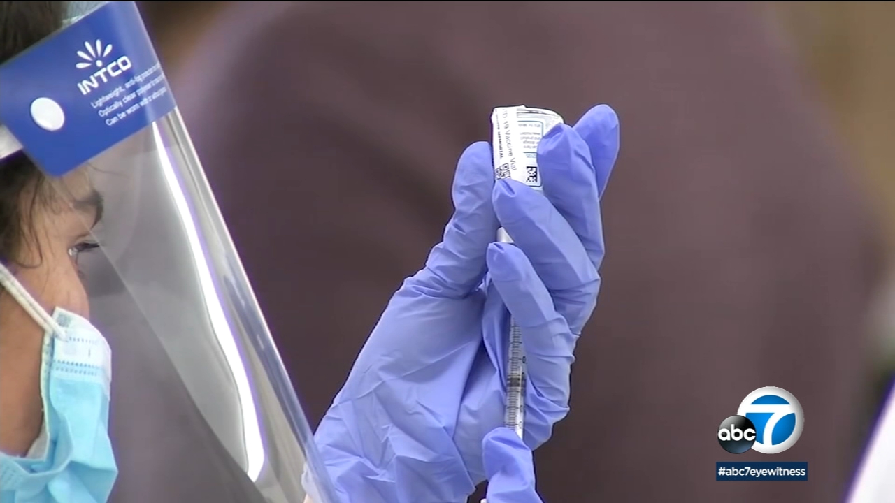 LA vaccine shortage leads to closed sites, postponed appointments 