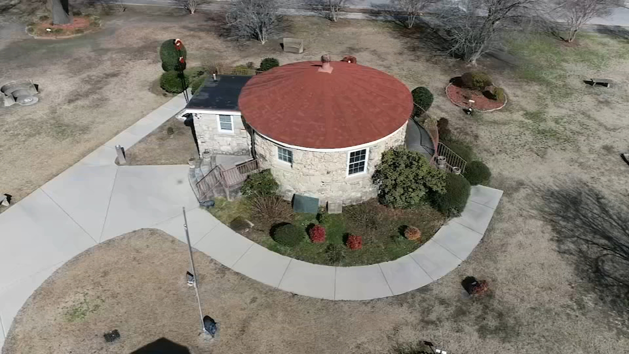 Unique round house in Wilson is window into Black history