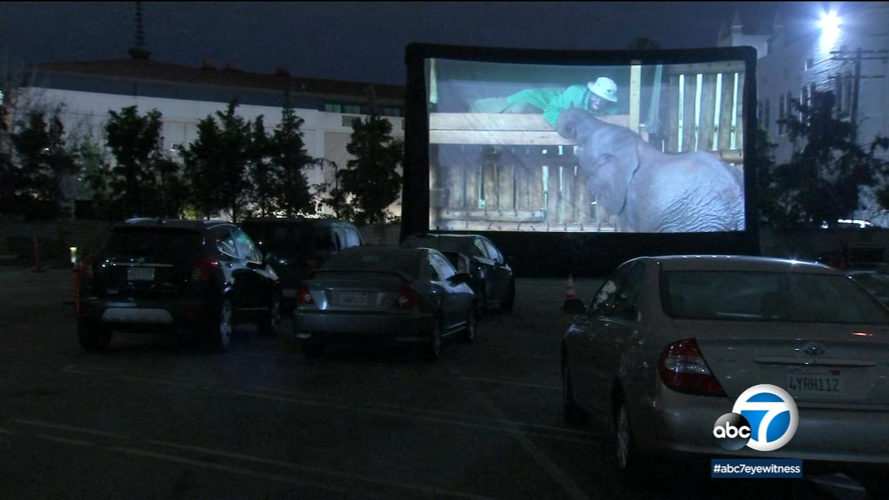 Watch award-eligible films from the safety of your own car