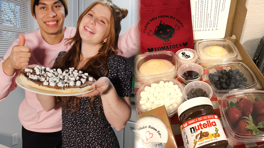 Make-your-own pizza kits delivered to your door