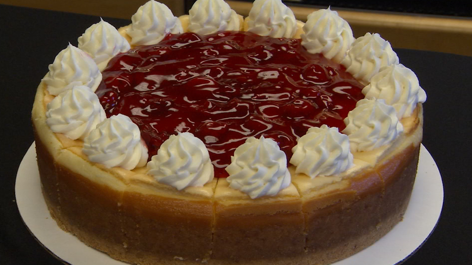 There's love in every bite at Yhannes House of Cheesecake in Clayton