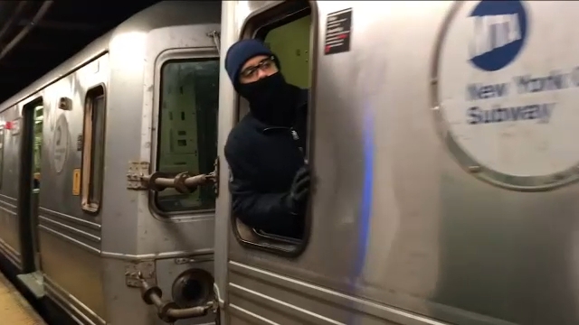 NY transit workers demand new anti-spitting law