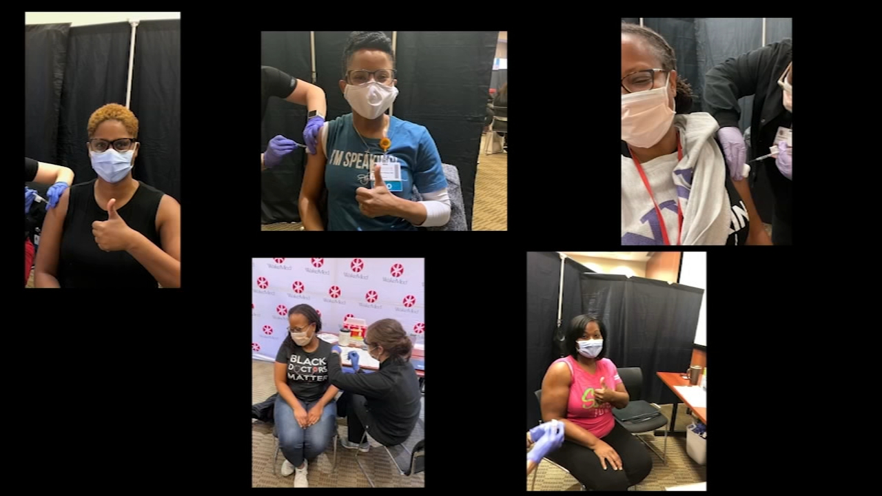 Black docs at WakeMed lead effort to solve NC's vaccine equity issues