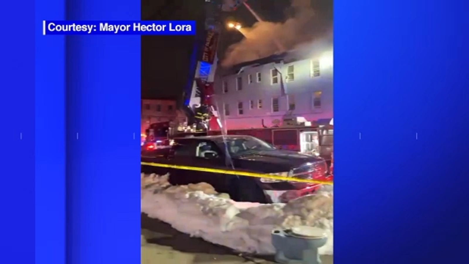 6 apartments destroyed after fire rips through building in Passaic, New