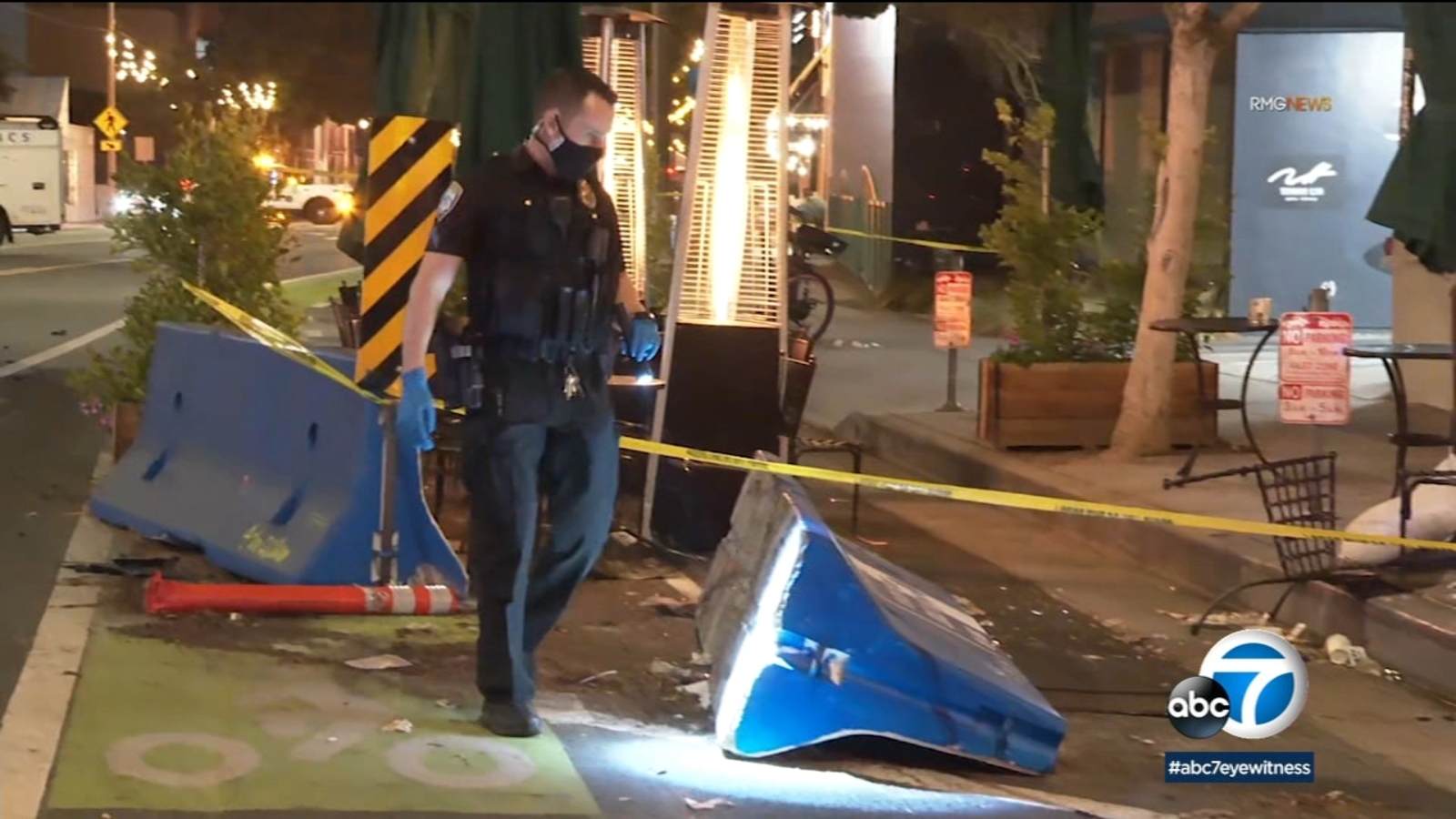 DUI suspect crashes near outdoor dining area in Santa Monica - Vimarsana News