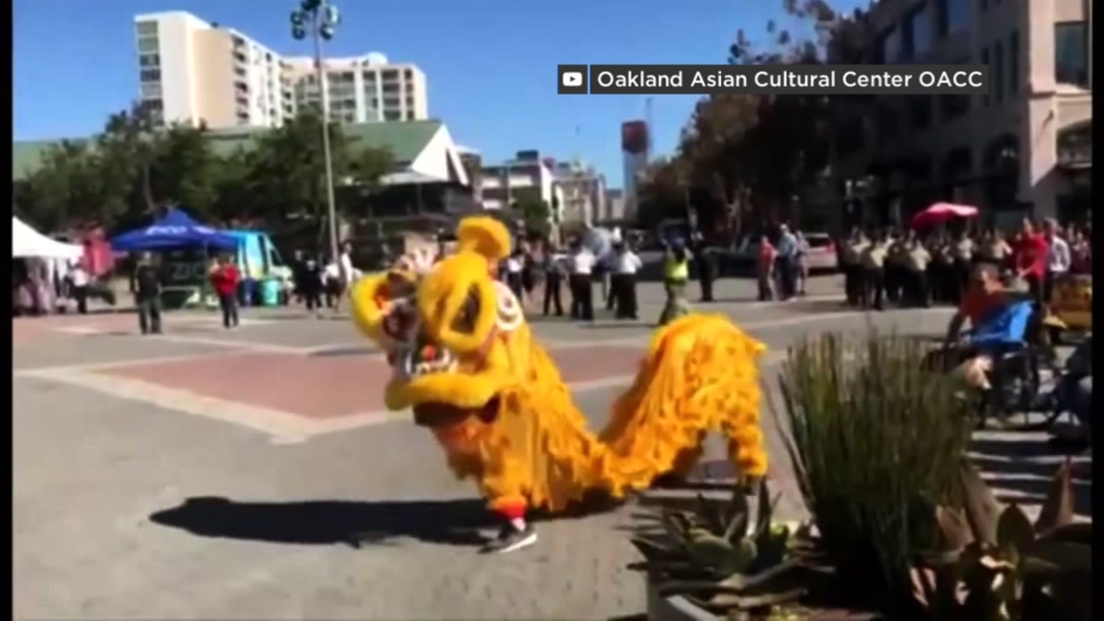 Oakland Chinatown celebrates Lunar New Year amid calls for police support - Vimarsana News