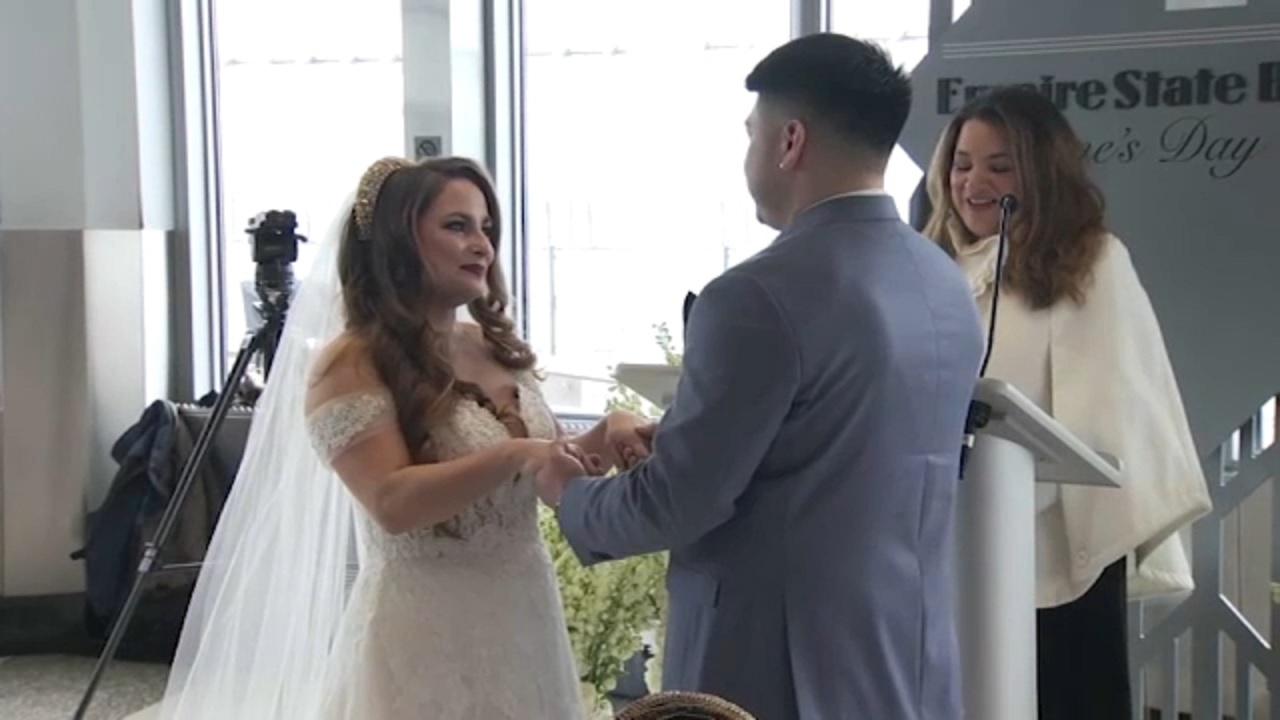 Wedding Abc7 New York