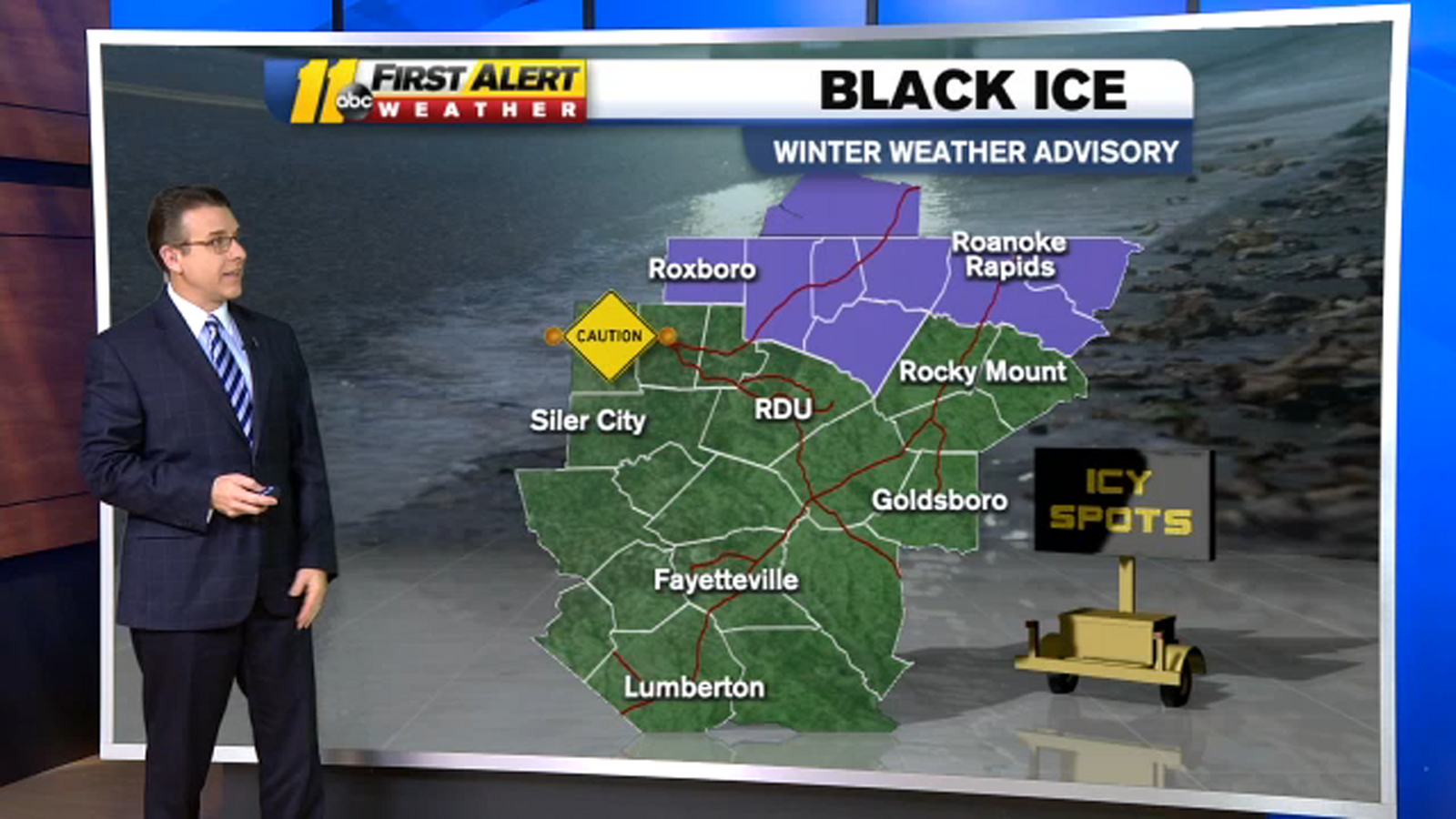NC weather: Freezing rain possible over the next few days - Vimarsana News