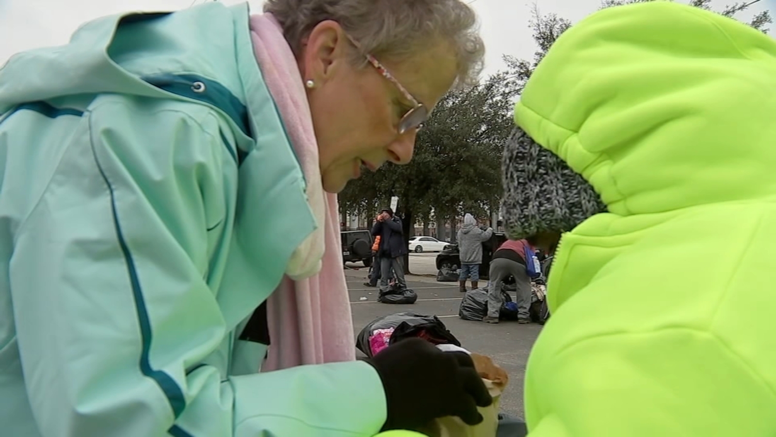 Houston Woman S Homeless Outreach Mission Extends Beyond Historic Winter Need Abc13 Houston