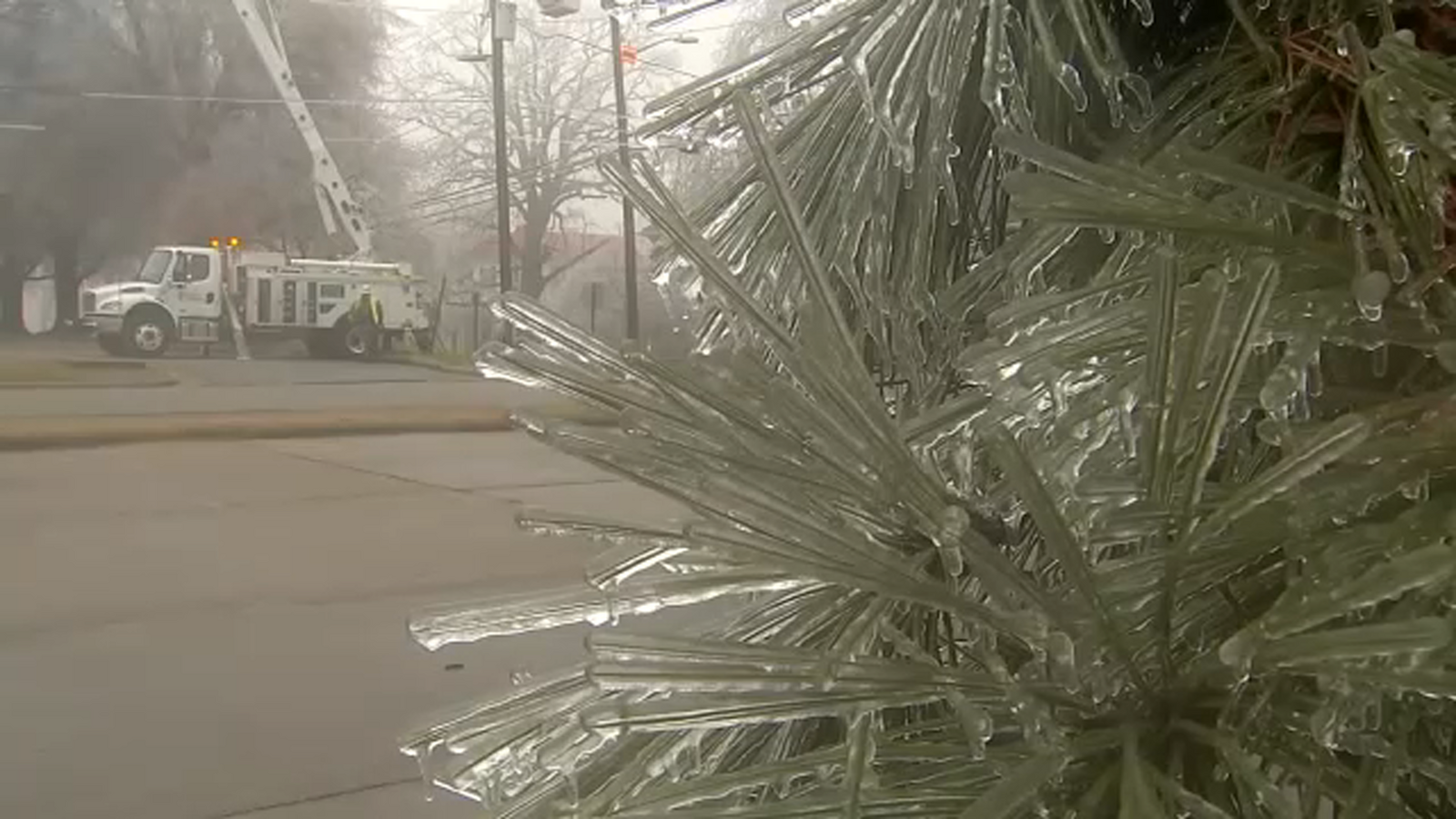 NC weather: Freezing rain, ice expected throughout parts of central North Carolina Saturday morning - Vimarsana News