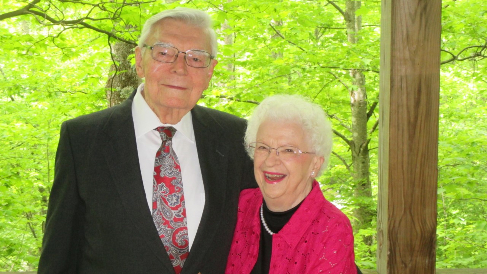 Raleigh couple celebrates 73 years of marriage on Valentine's Day - Vimarsana News