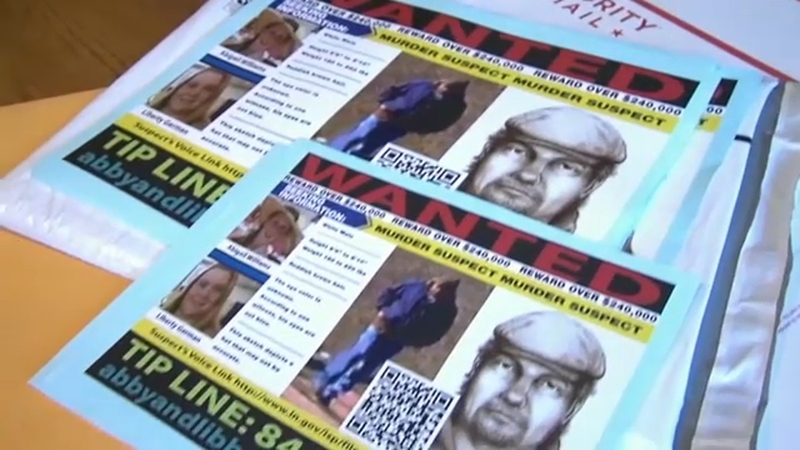 2017 Delphi Murders Indiana Sheriff Confirms Possible Connection Between Kidnapping Suspect Unsolved Deaths Of Abby Williams Libby German Abc7 Chicago