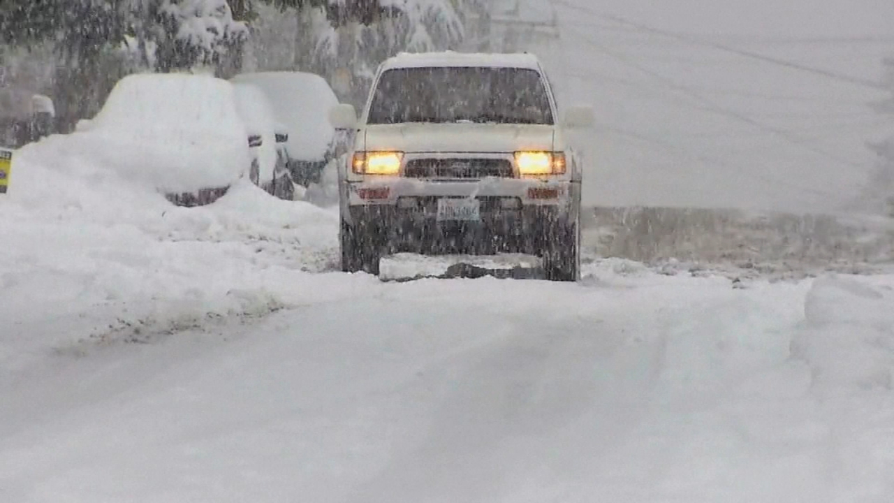 Ice and snow storms impact much of the U.S.