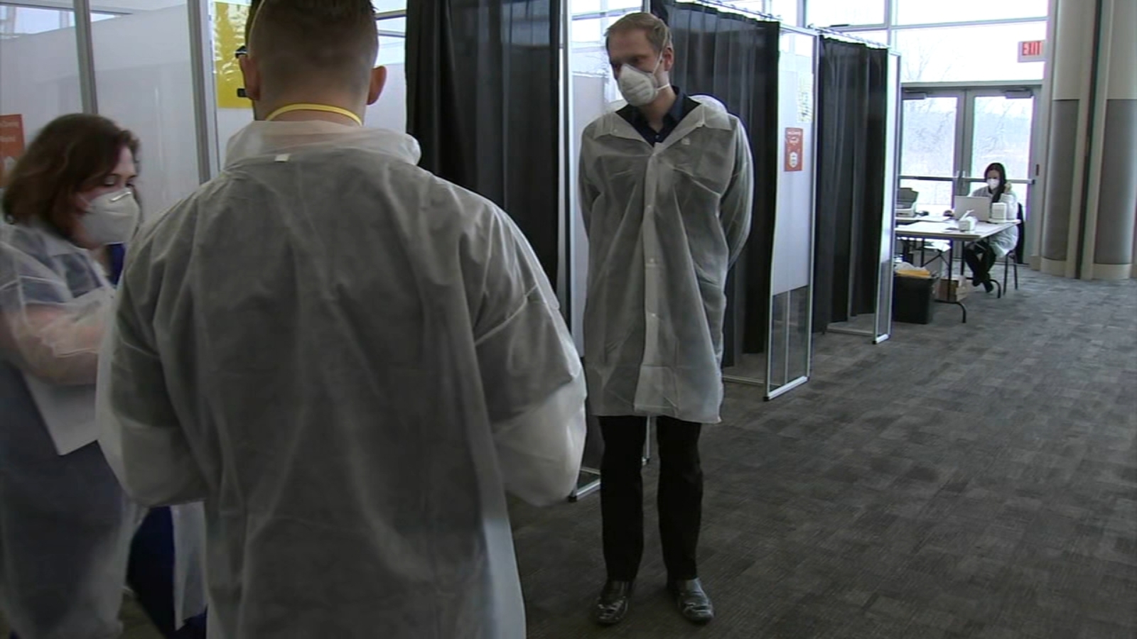 North Chicago opens temporary COVID19 vaccination clinic at Greenbelt