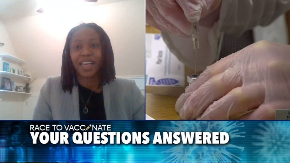 Q&A: What do you need to bring with you when you get vaccinated?