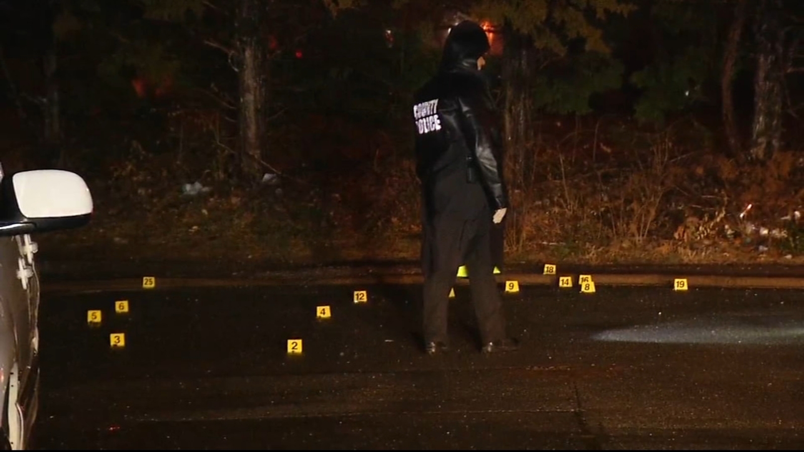 Christiana, Delaware shooting Man injured, more than a dozen shots