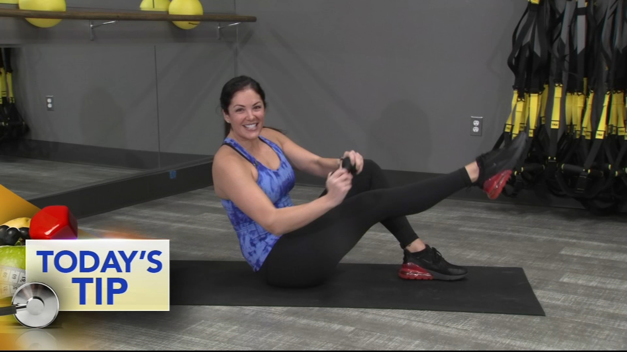 Twist and crunch - Today's Tip