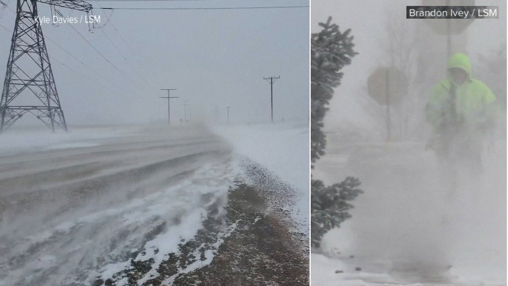 Winter blast causes power outages across US