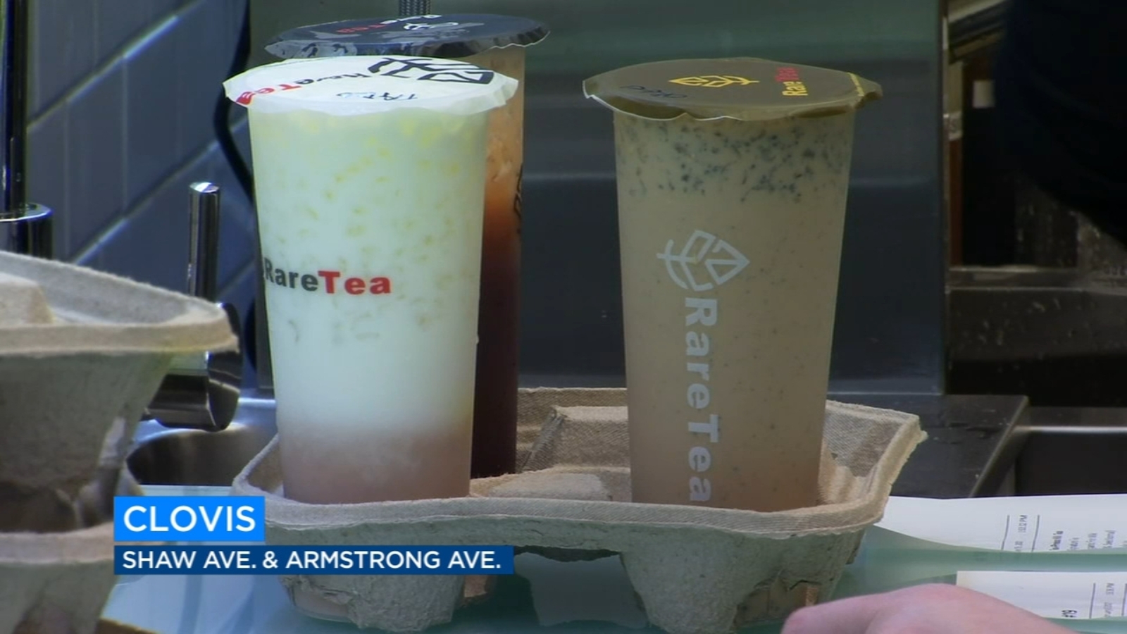 New boba tea shop, Rare Tea, opens in Clovis ABC30 Fresno