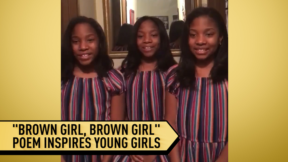 Poem goes viral after Harris becomes VP, inspiring young girls