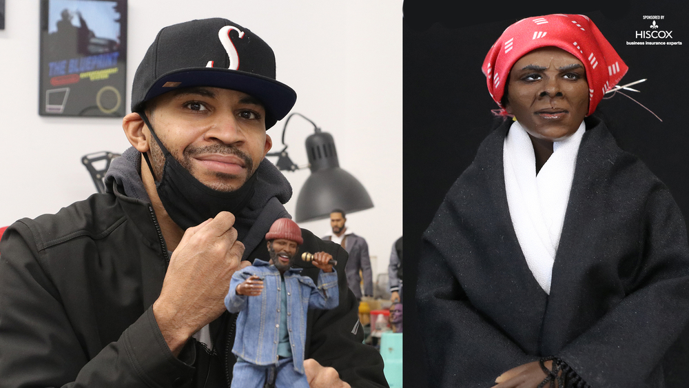 Artist sculpts lifelike figurines of Black heroes throughout American history