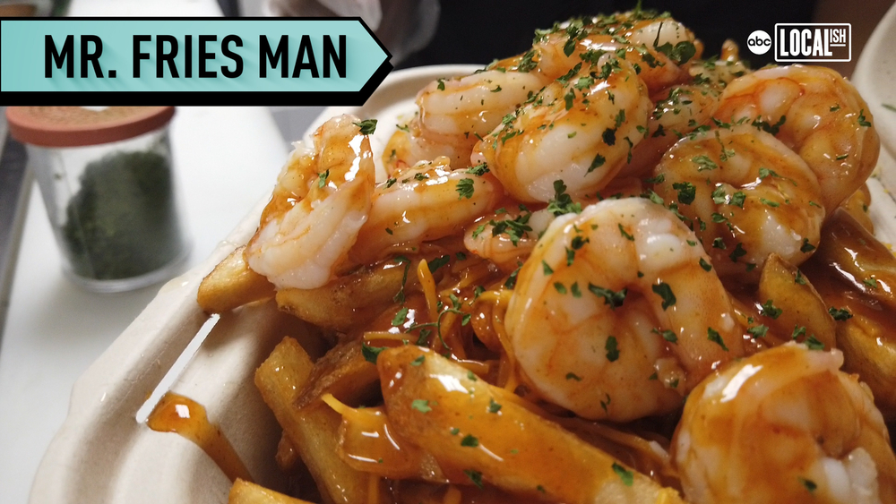 The small business, Mr. Fries Man, has been able to franchise