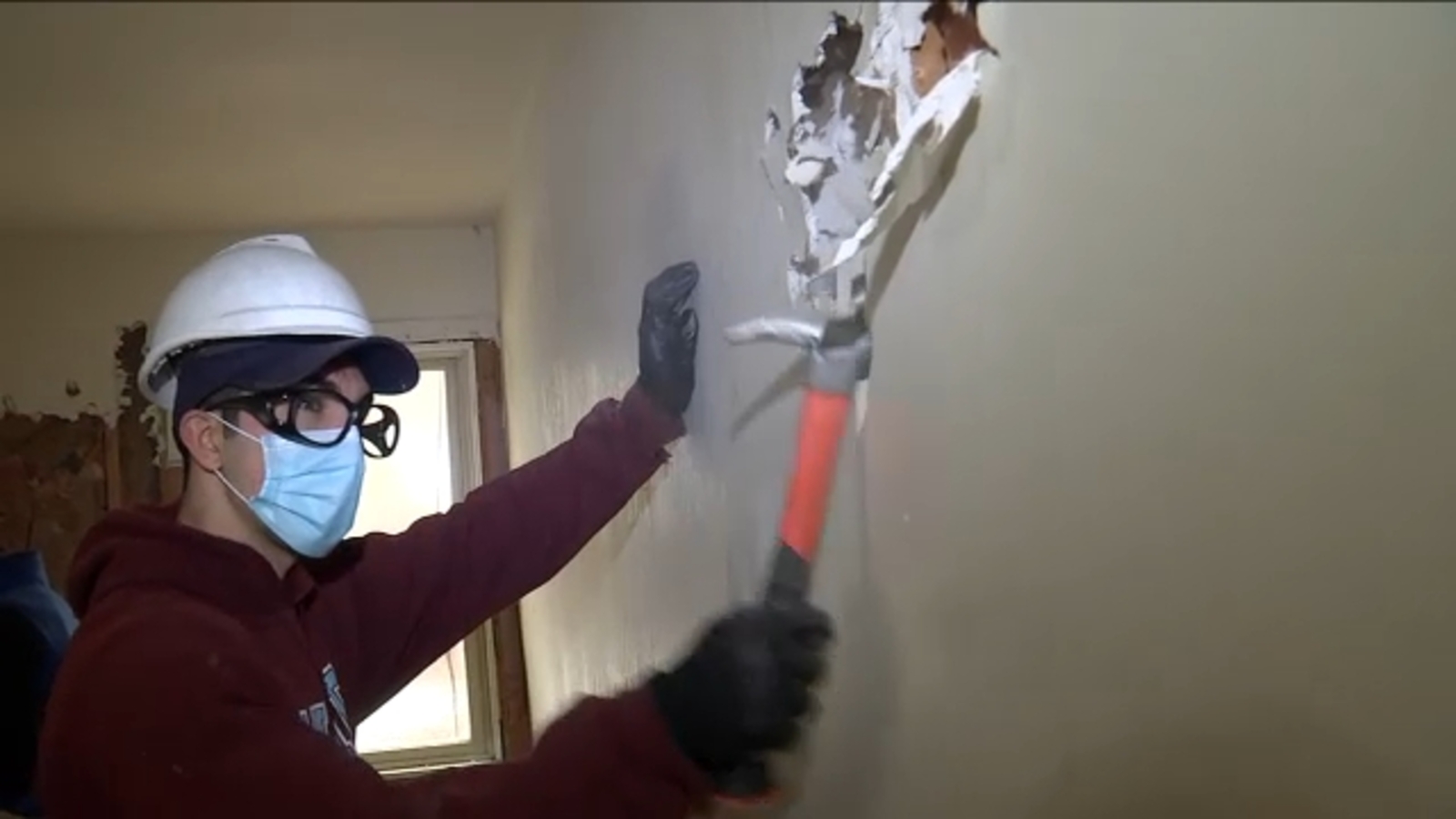 Xavier High School students help build house for family on Long Island through Habitat for Humanity - Vimarsana News