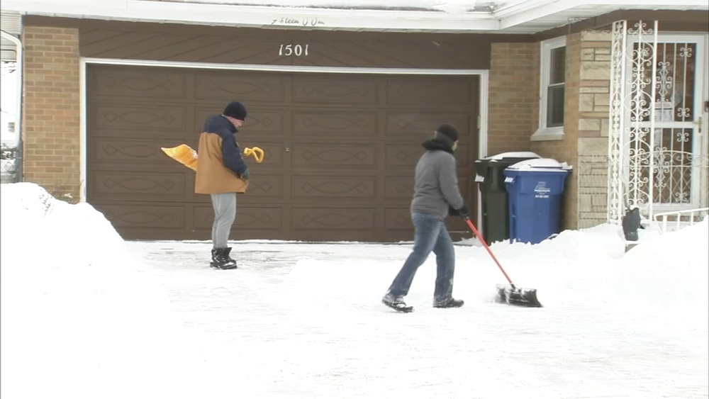 Community groups come together to dig out neighbors who can't shovel themselves